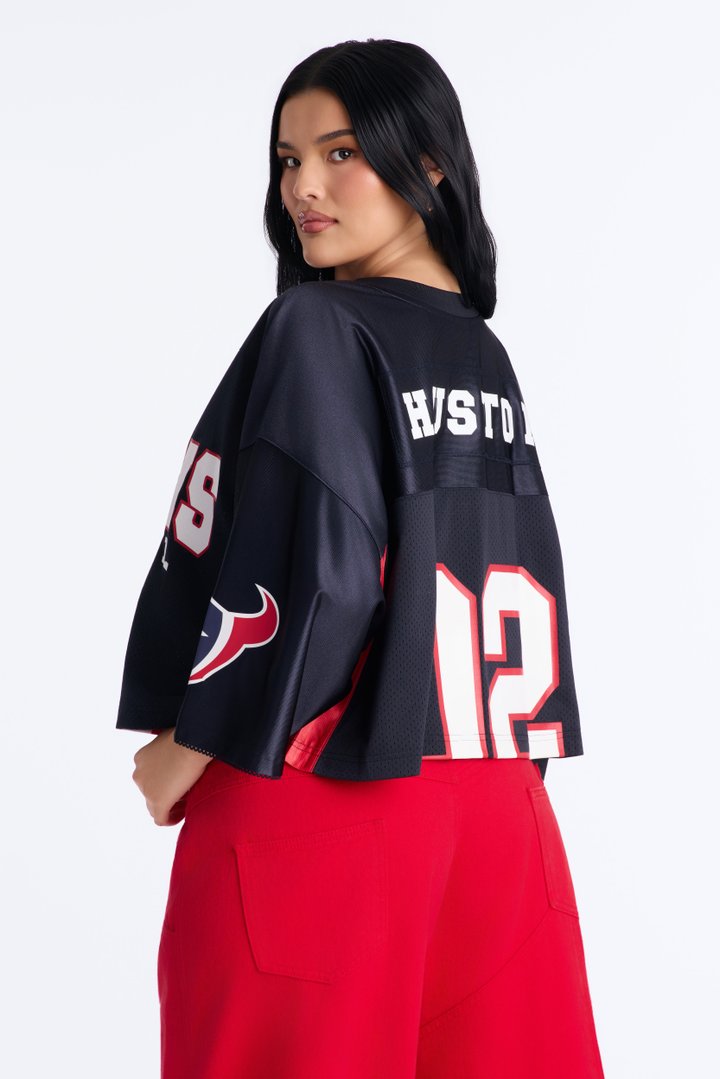 NFL Houston Texans Game Shirt - Navy/combo