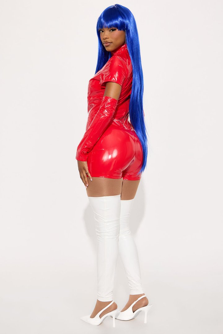 It's A Thing 4 Piece Halloween Costume - Red