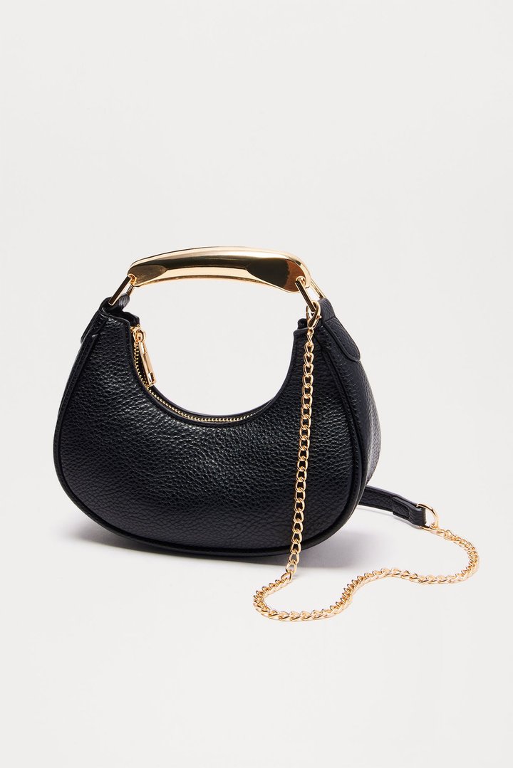 Lillian Lux Crossbody Bag - Black