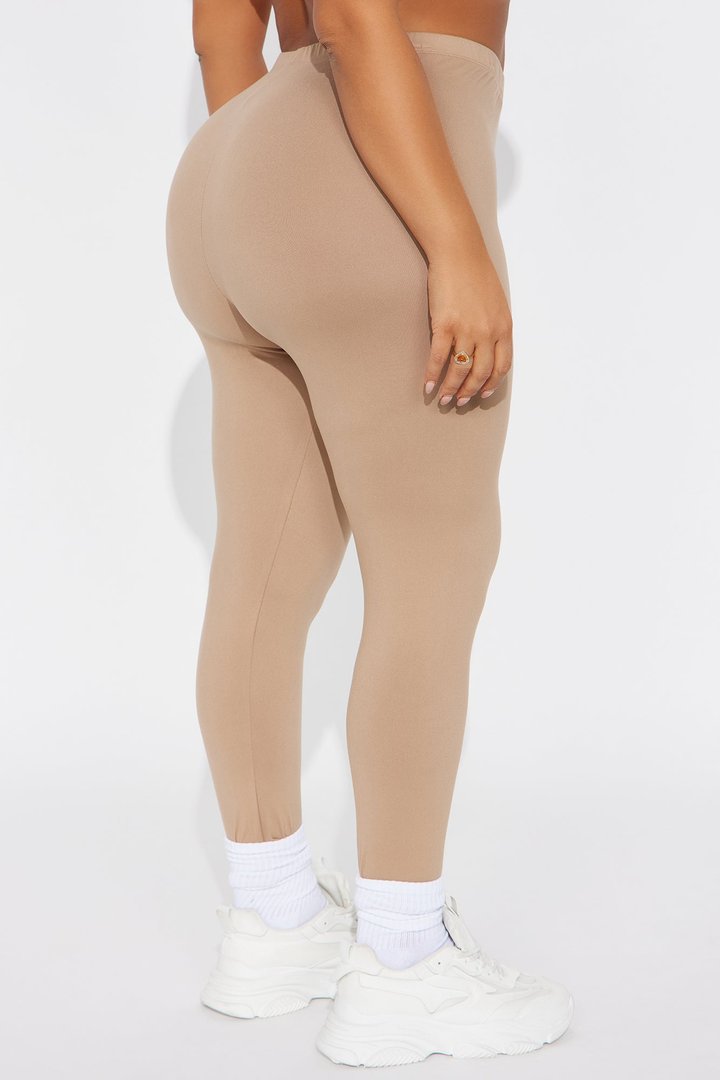 Almost Every Day Leggings - Taupe