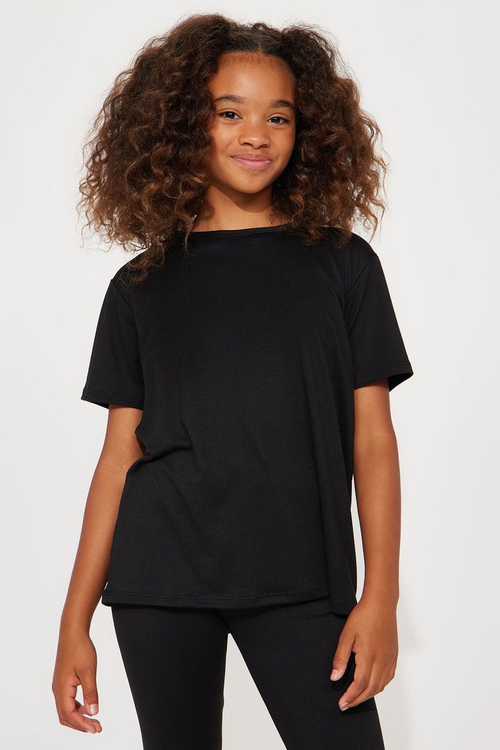 Mini Weekend Vibes II Legging Set - Black
