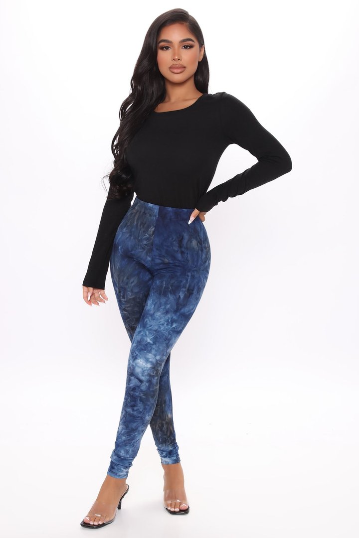Sabrina Long Sleeve Tee - Black