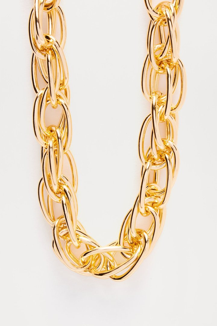 Catch Cara Necklace - Gold