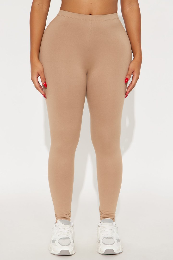 Almost Every Day Leggings - Taupe