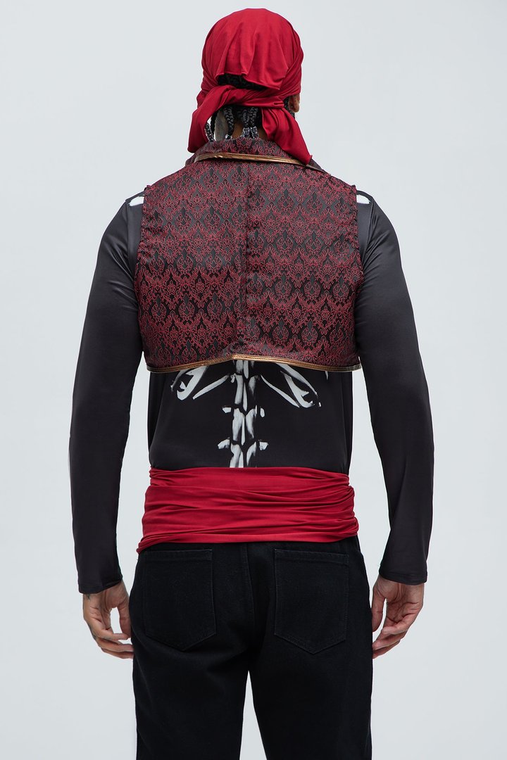 Pirates Curse Costume - Black/combo