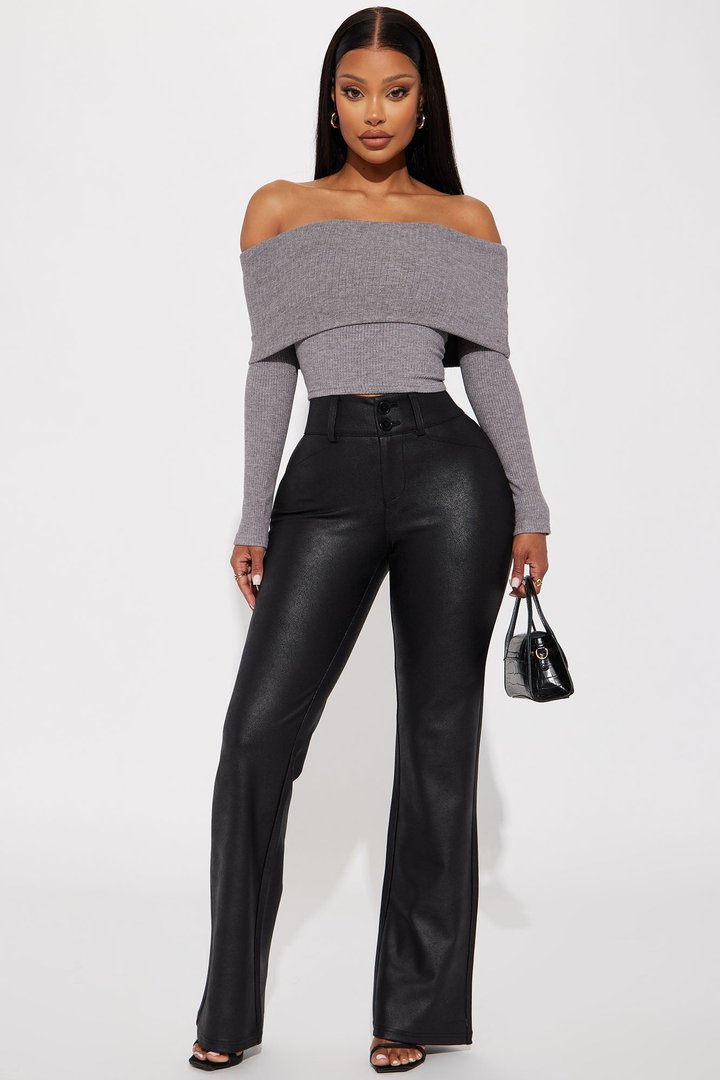 Tammy Trouser Pant - Black