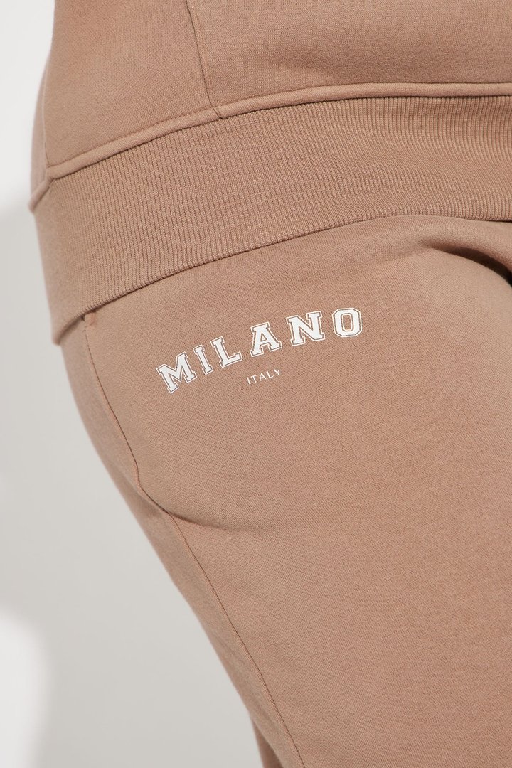 Milano Sweatpant Set - Mocha