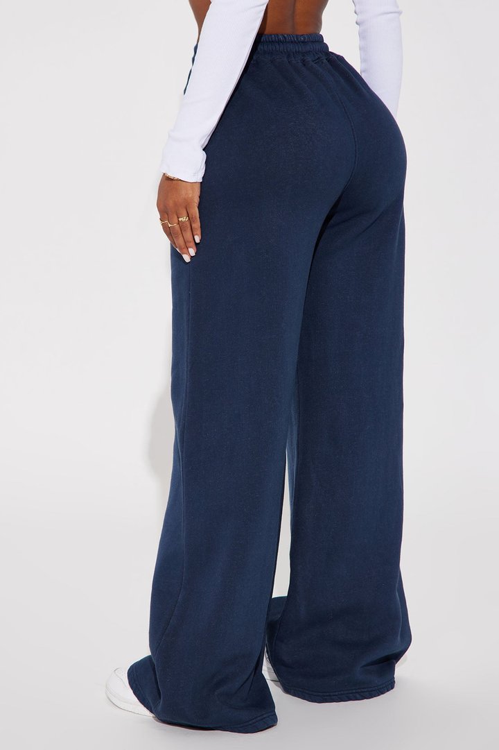 Gianna Washed Lounge Pant - Blue