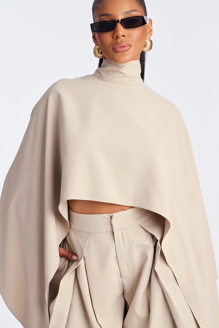 Refined Flow Pant Set - Taupe