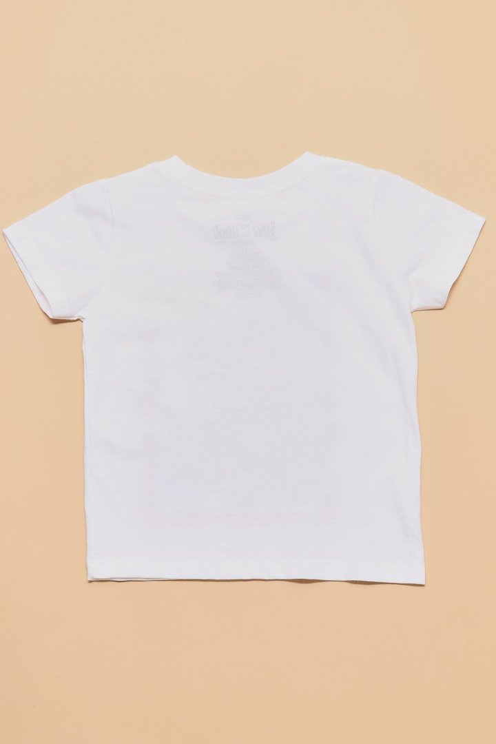 Mini Boyz N The Hood South Central Tee - White/combo