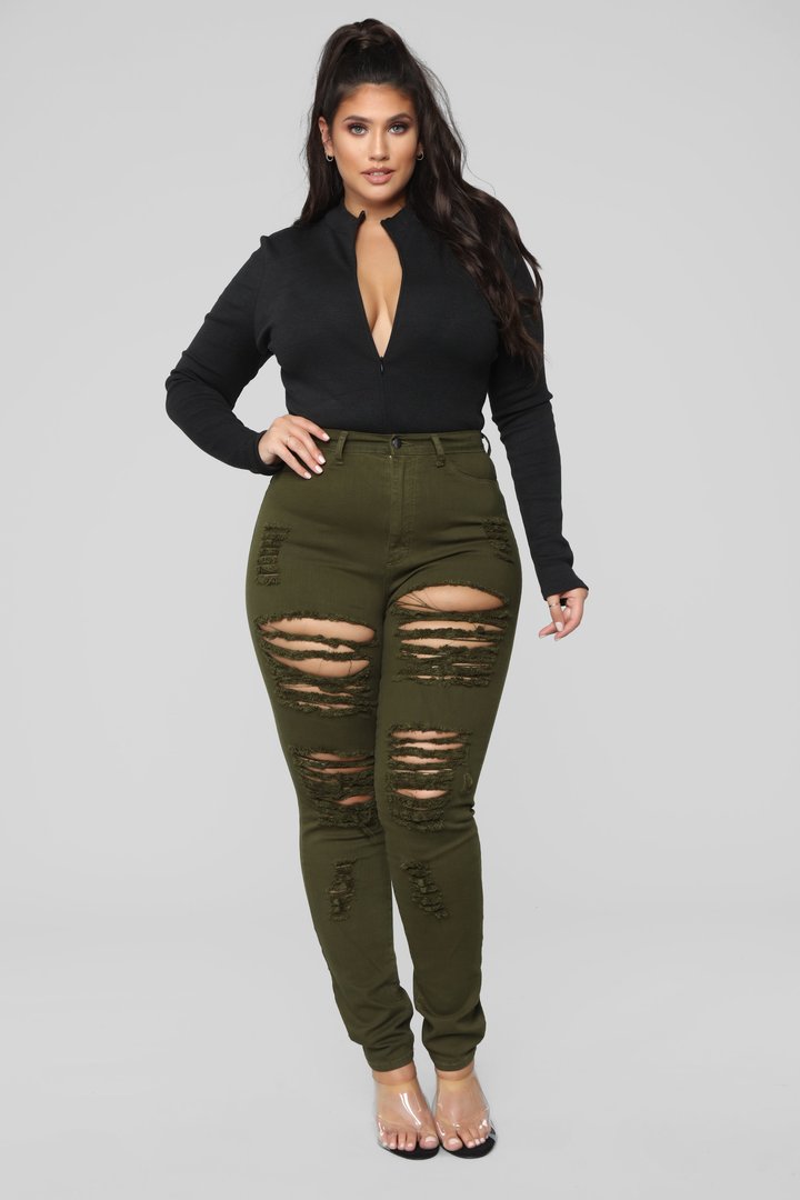 Grind Time Beyond Long Sleeve Bodysuit - Black