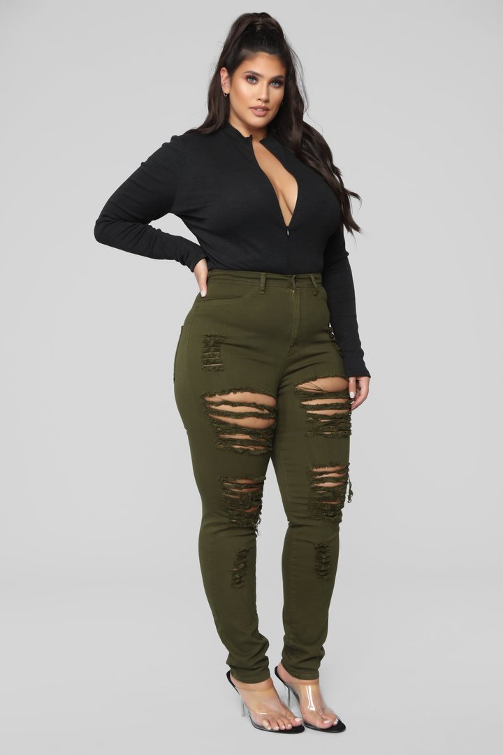 Grind Time Beyond Long Sleeve Bodysuit - Black