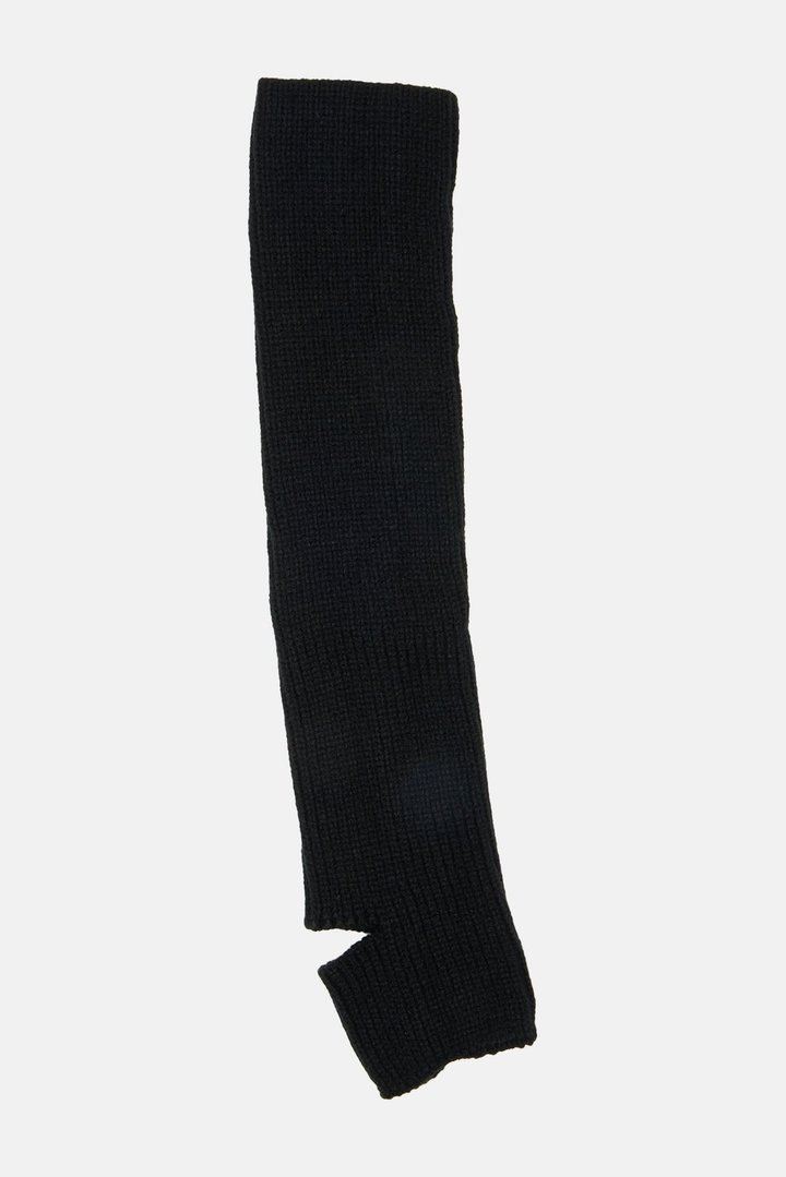 Pilates Girly Leg Warmers - Black