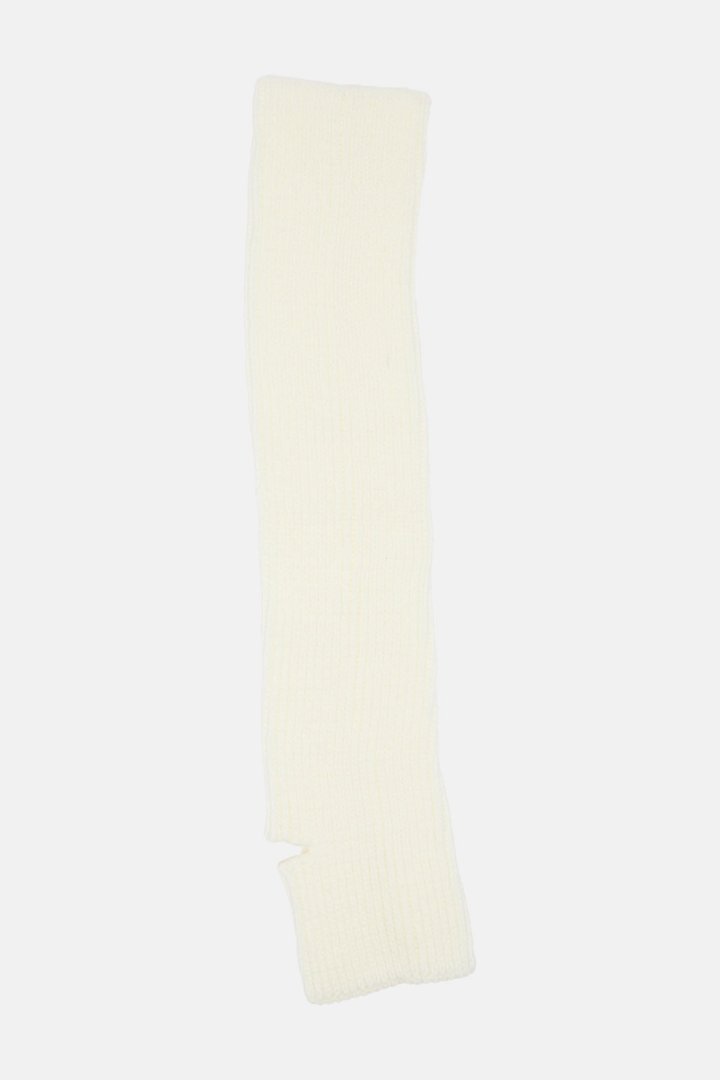 Pilates Girly Leg Warmers - Ivory