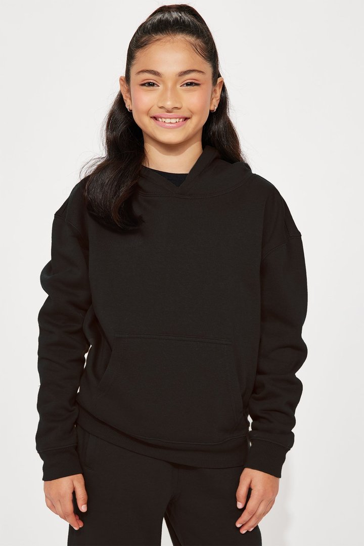 Mini Stole Your Toys Oversized Hoodie - Black