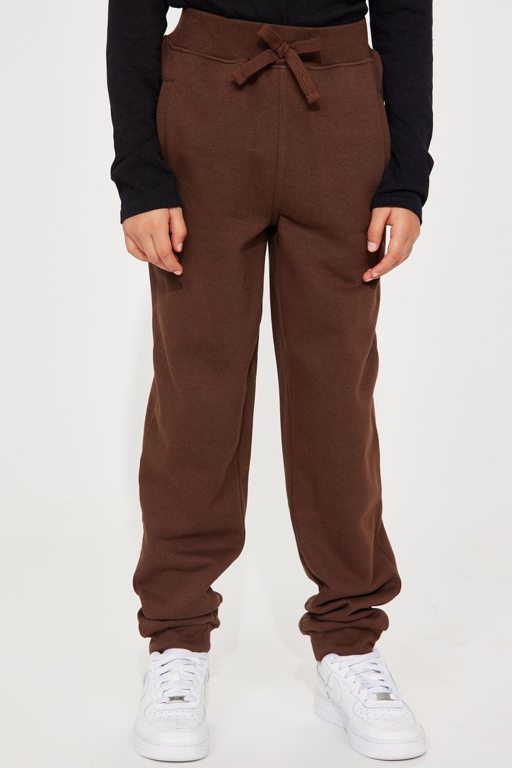 Mini Stole Your Toys Oversized Jogger - Chocolate