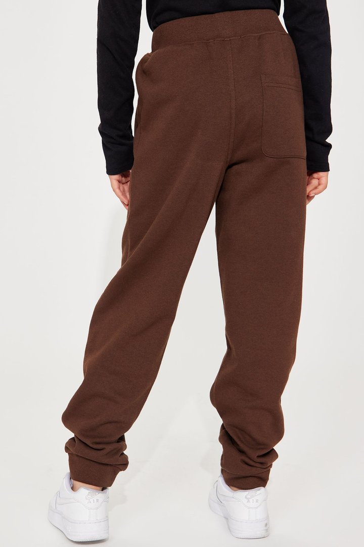 Mini Stole Your Toys Oversized Jogger - Chocolate