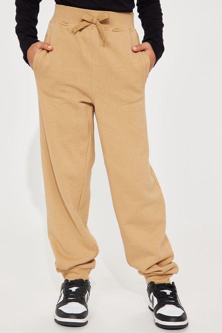 Mini Stole Your Toys Oversized Jogger - Nude