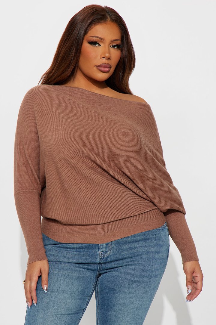 Karly Sweater - Mocha