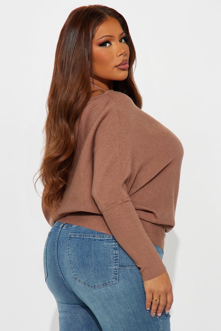 Karly Sweater - Mocha