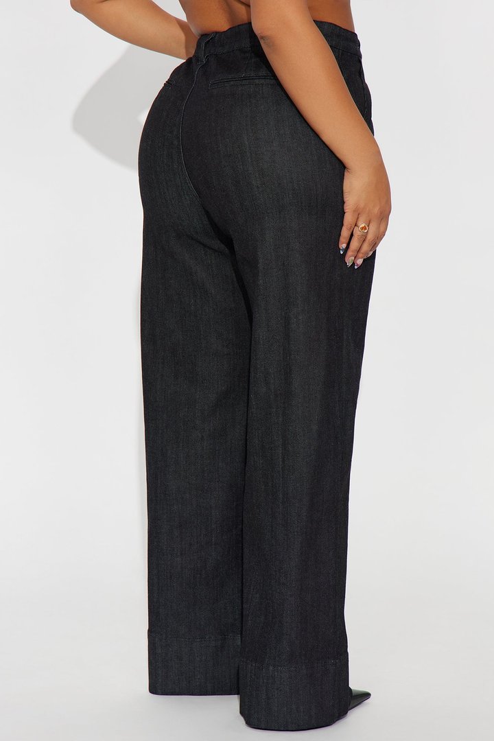 FYI Stretch Tailored Jeans - Black