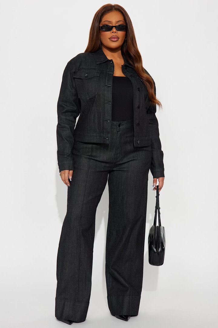FYI Stretch Tailored Jeans - Black