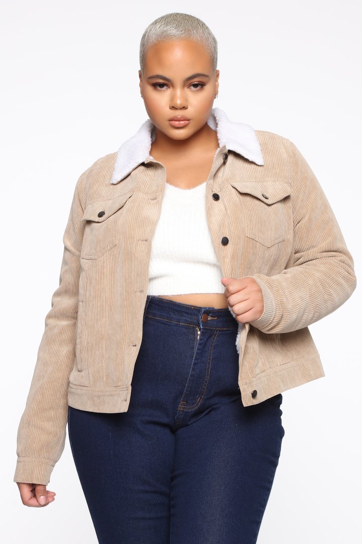 Enjoy The Ride Jacket - Khaki/combo