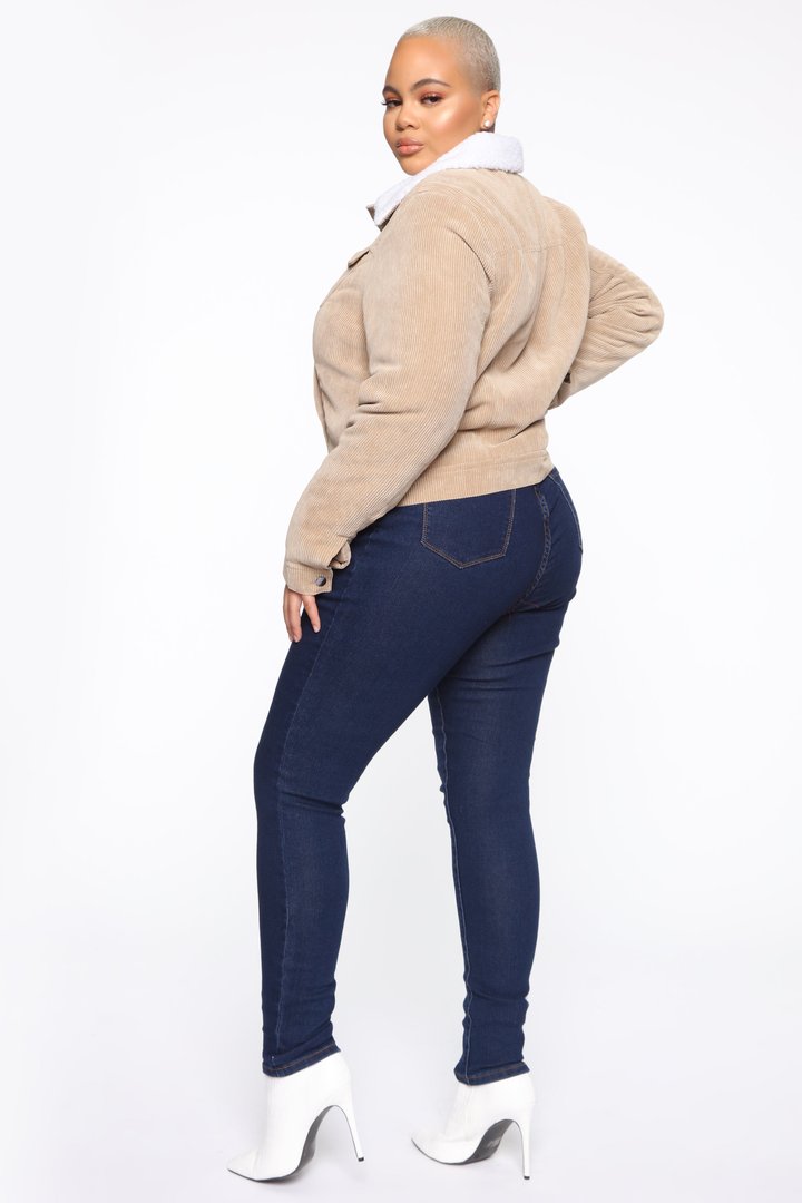 Enjoy The Ride Jacket - Khaki/combo