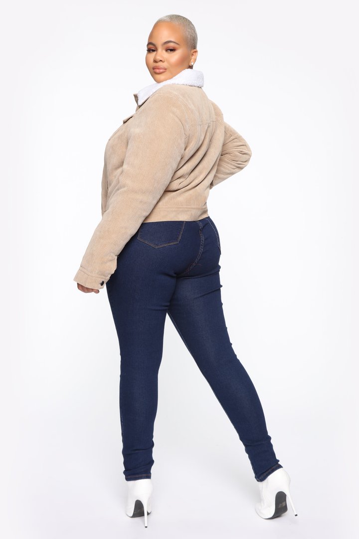 Enjoy The Ride Jacket - Khaki/combo
