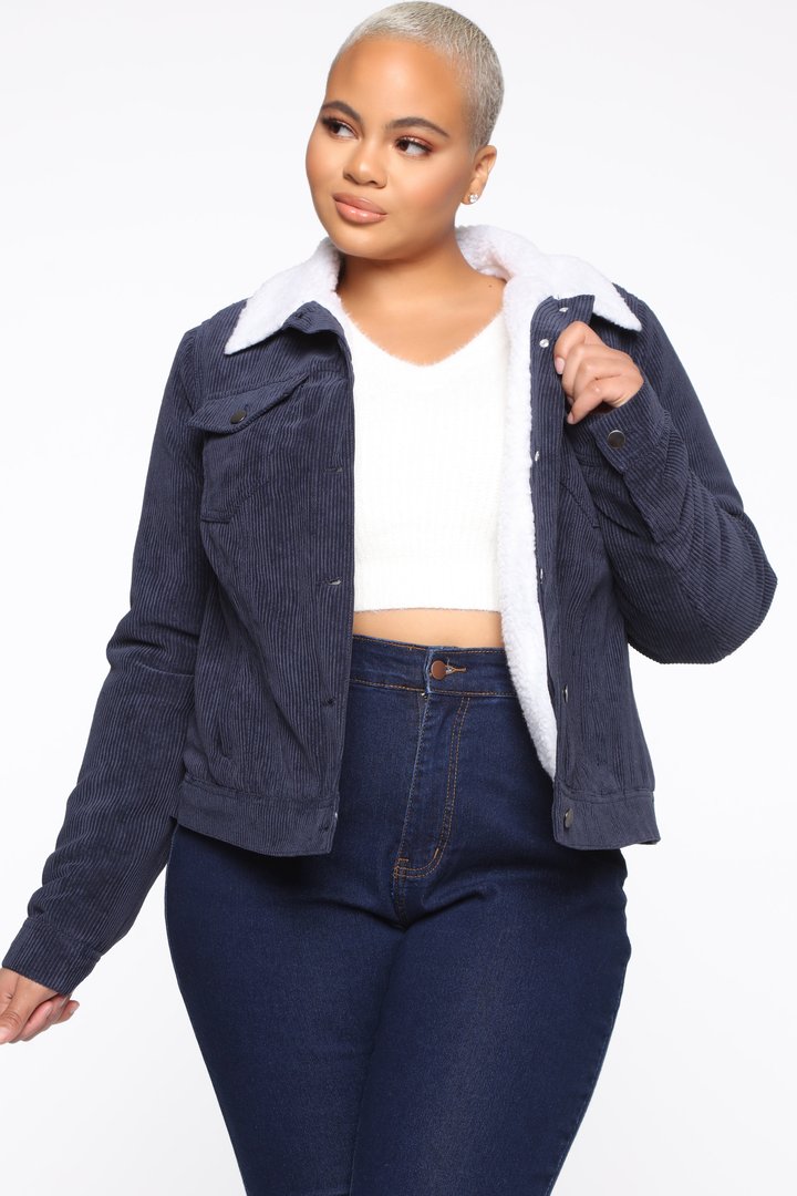 Enjoy The Ride Jacket - Navy/combo