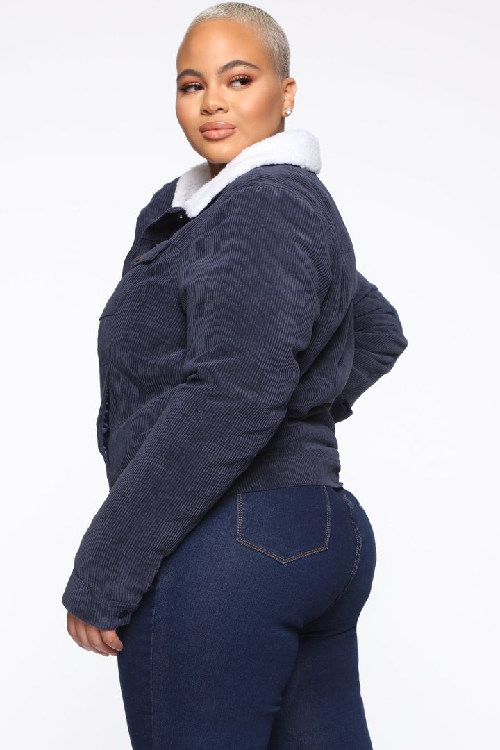 Enjoy The Ride Jacket - Navy/combo