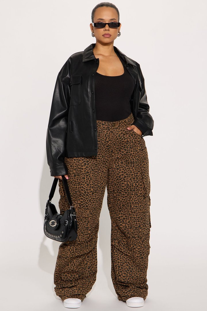 Reservoir Leopard Utility Pant - Leopard