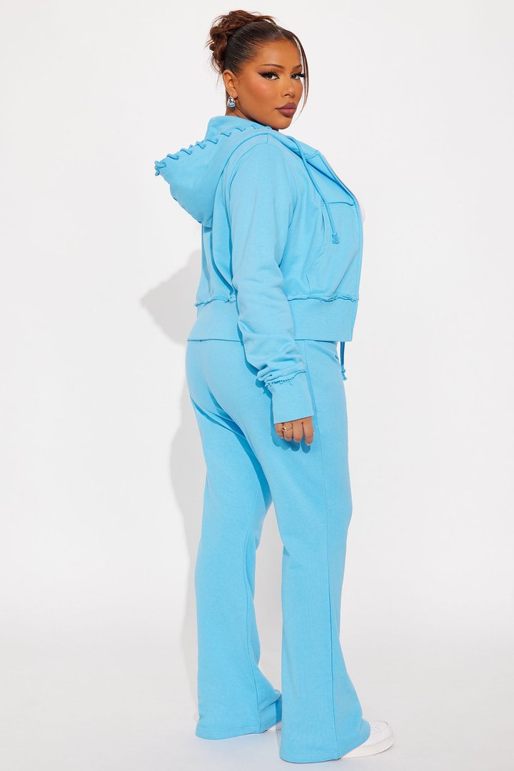 Mellow Moves Pant Set - Blue