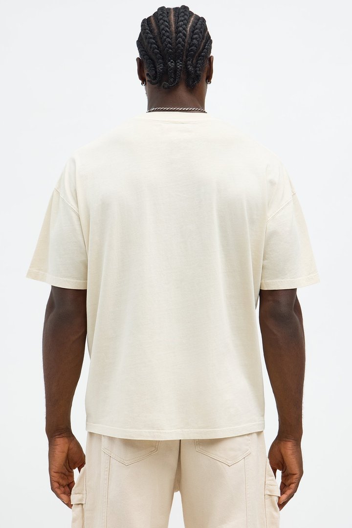 All The Stars Oversized Short Sleeve Tee - Cream