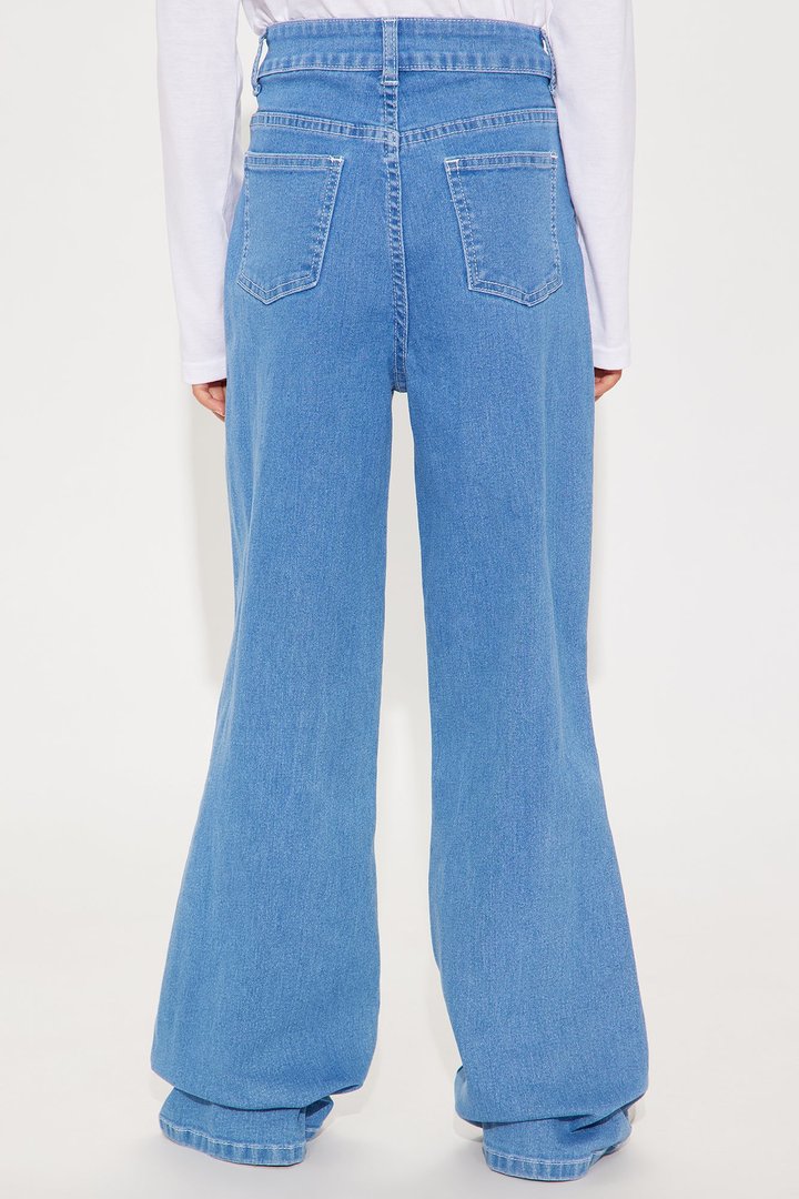 Mini City To City Ripped Jeans - Medium Wash