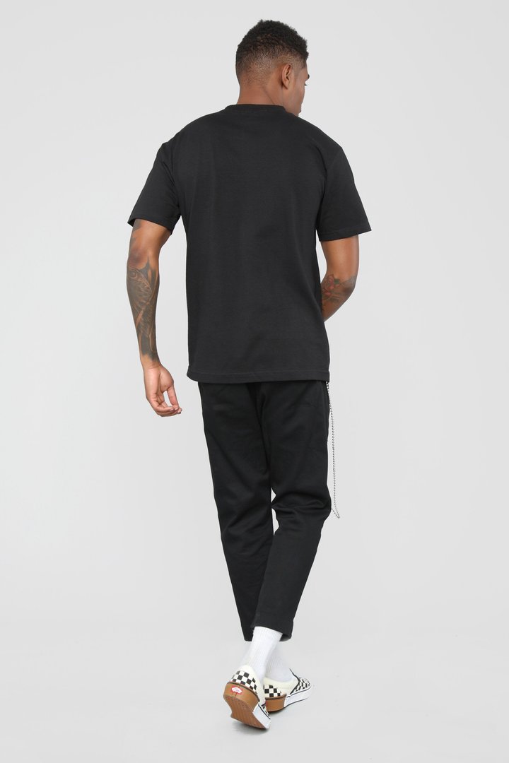 Hennything Is Possible Short Sleeve Crew Tee - Black