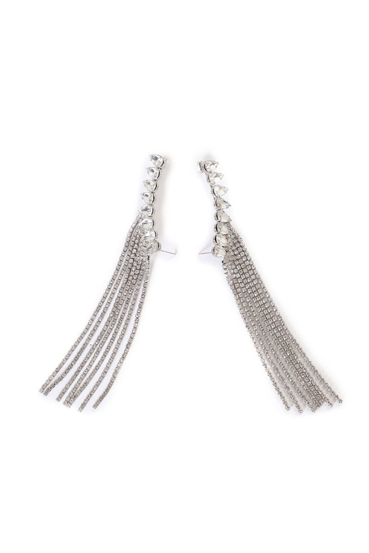 Instant Attraction Ear Cuff - Silver