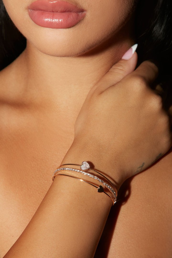 Memories Of You Bracelet - Gold