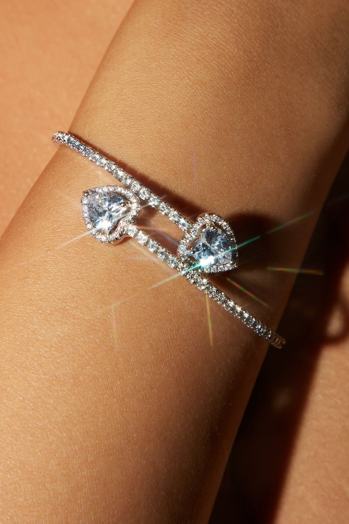 Leave The Past Behind Bracelet - Silver