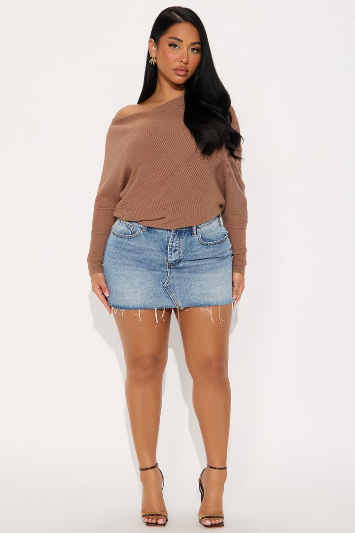 Karly Sweater - Mocha