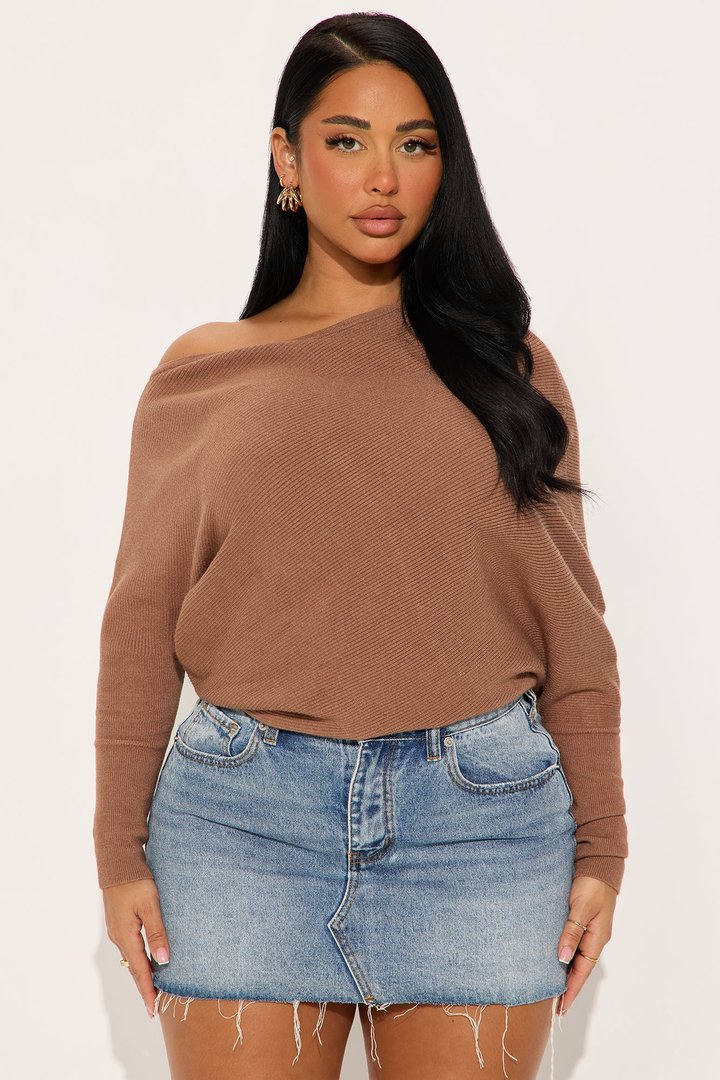 Karly Sweater - Mocha