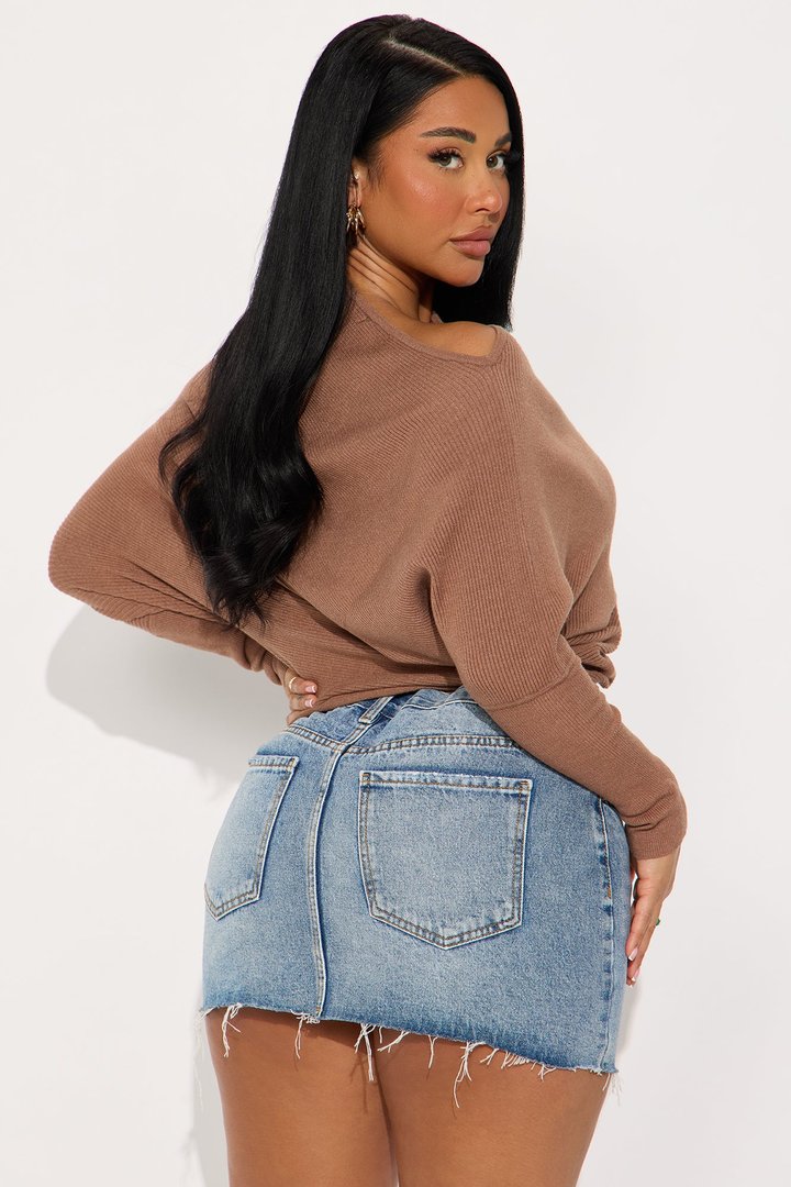 Karly Sweater - Mocha