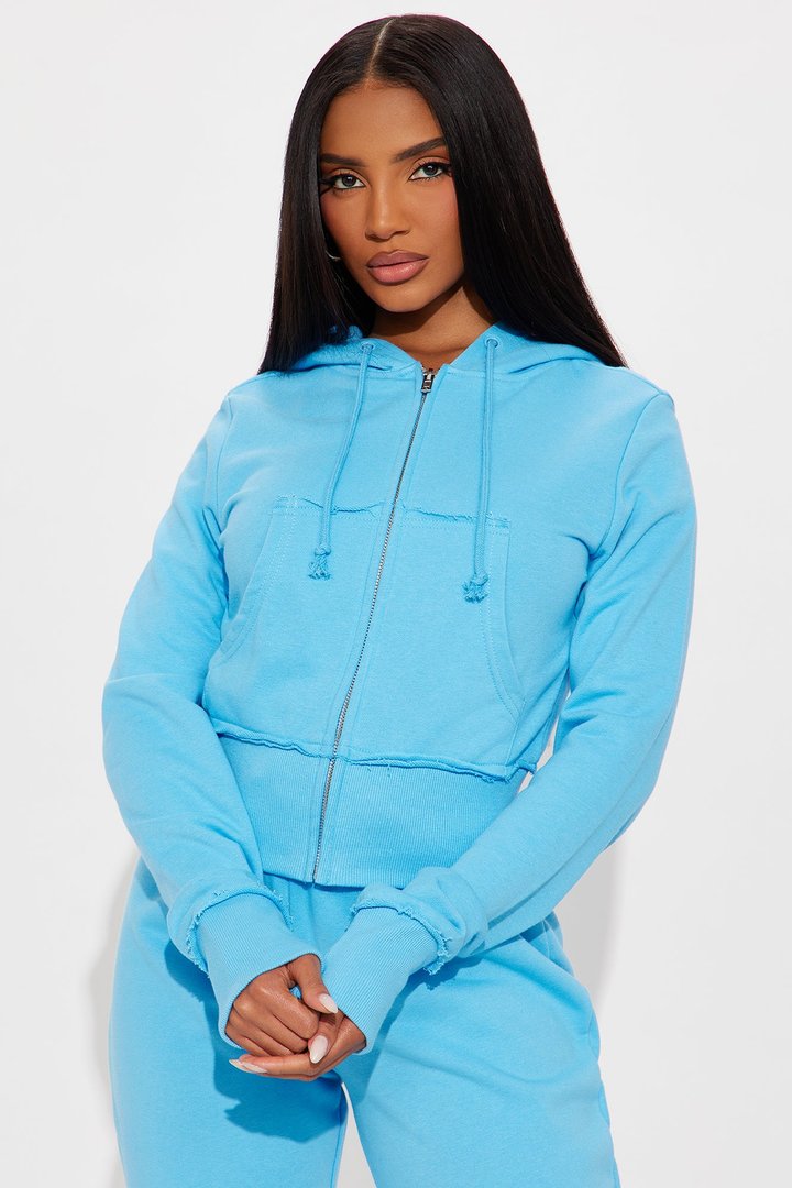 Mellow Moves Pant Set - Blue
