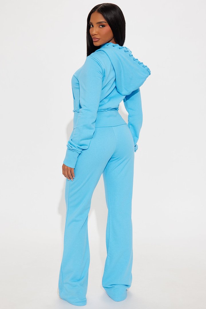 Mellow Moves Pant Set - Blue