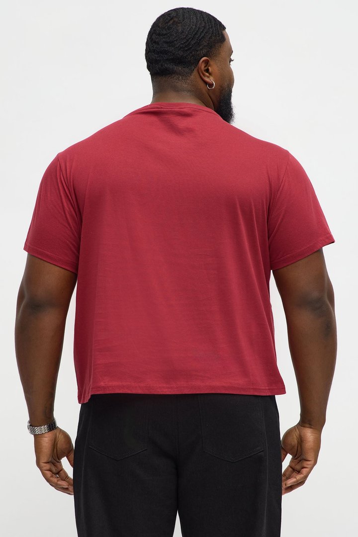 Southpole Signature Short Sleeve Tee - Red