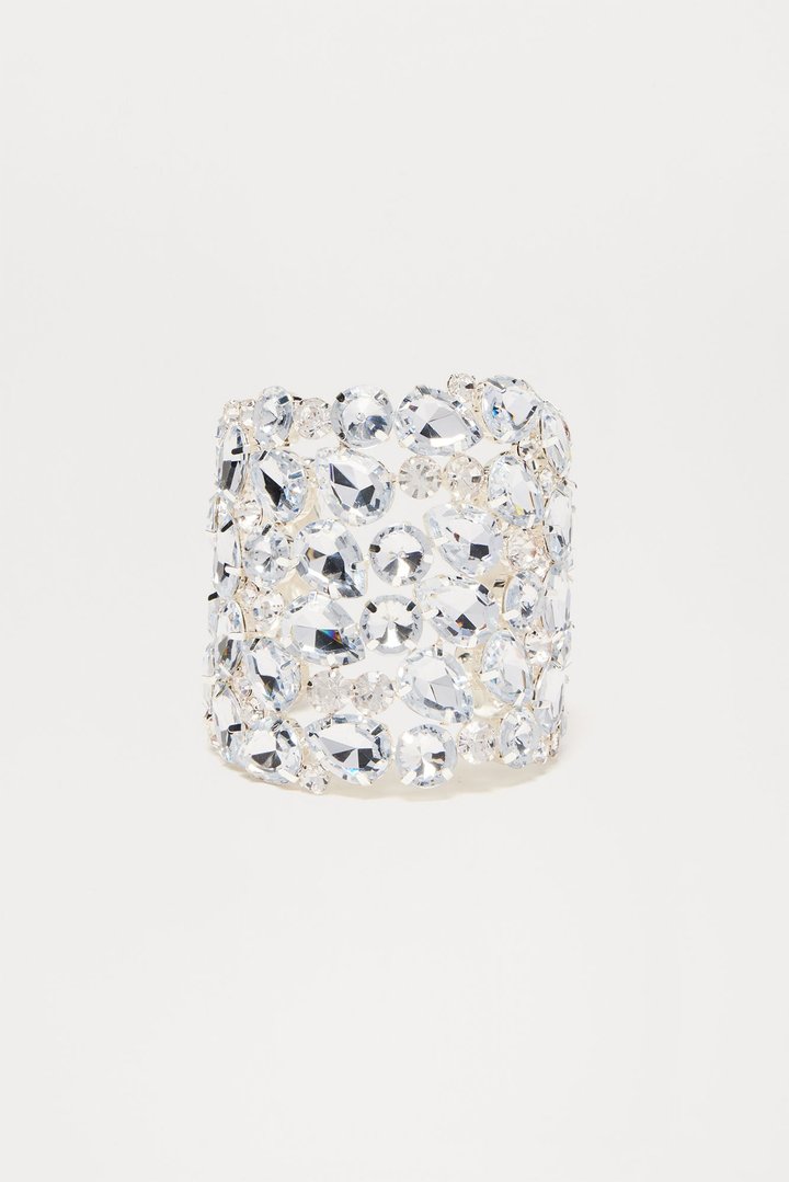 She Must Be Famous Bracelet - Silver