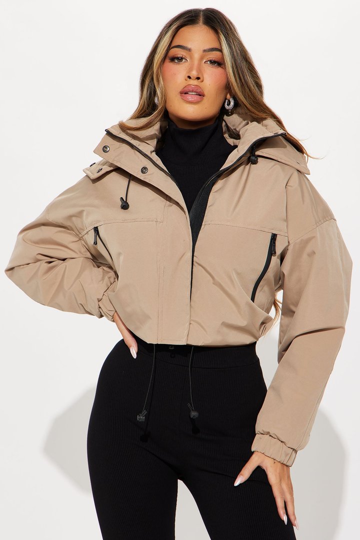 Kita Windbreaker Jacket - Khaki