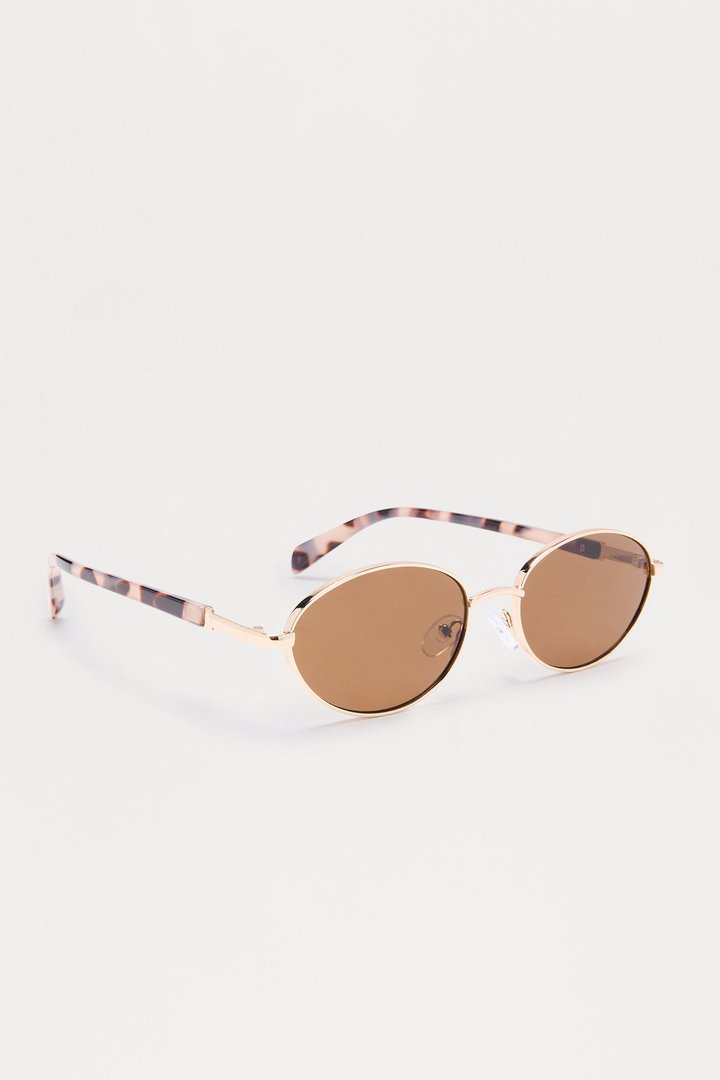 Sun Set Cruise Round Sunglasses - Tortoise