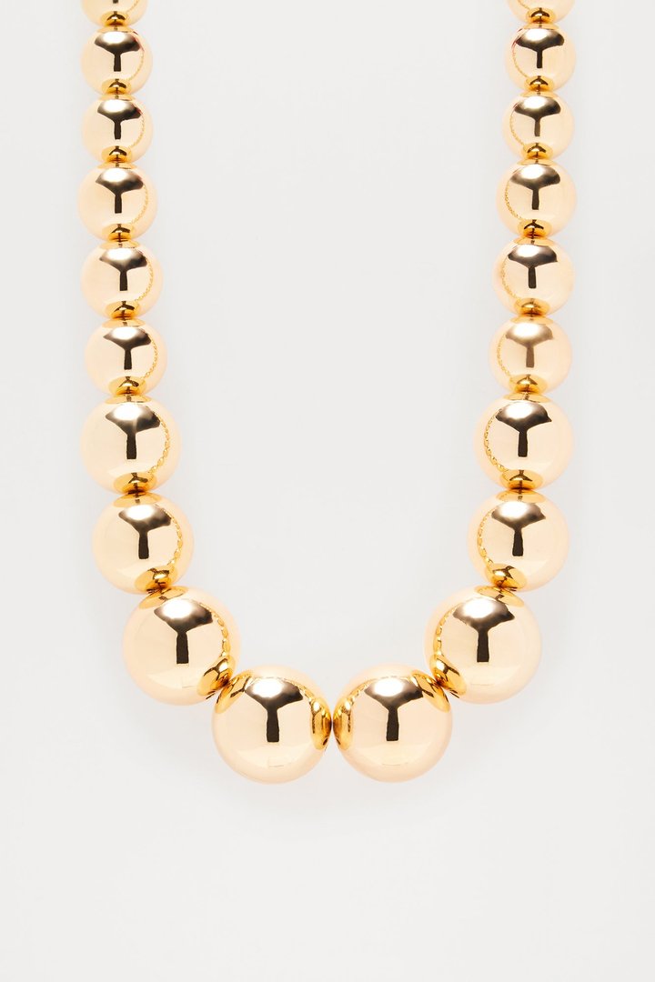 Luxurious Lifestyle Necklace - Gold
