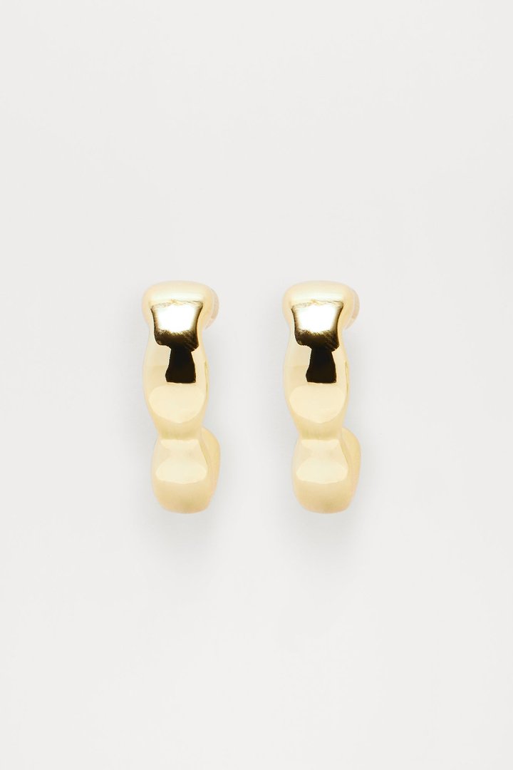 Pop Girl Earrings - Gold